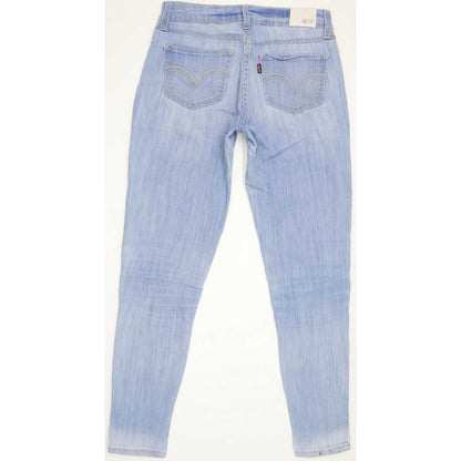 Levi's Legging Women Blue Skinny Slim Stretch Jeans W28 L29