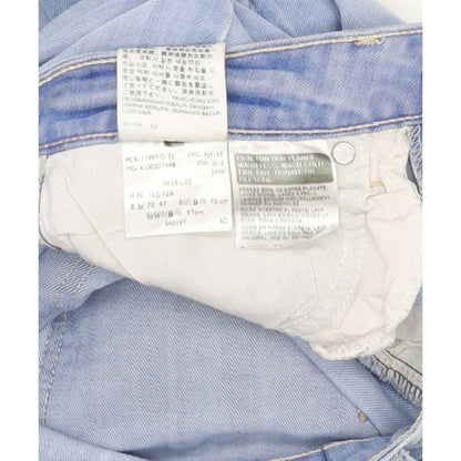Levi's Legging Women Blue Skinny Slim Stretch Jeans W28 L29