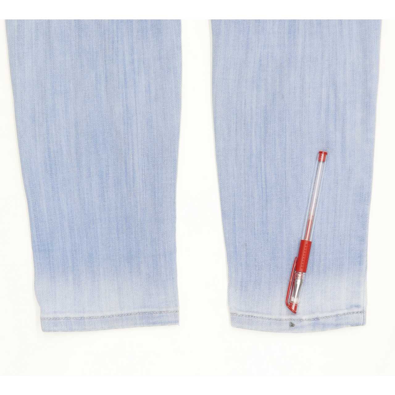 Levi's Legging Women Blue Skinny Slim Stretch Jeans W28 L29