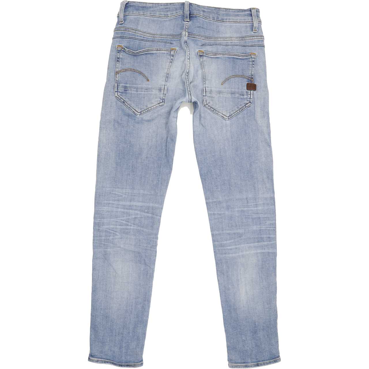 G-Star D-Staq 5 Pocket Men Blue Straight Slim Stretch Jeans W29 L31