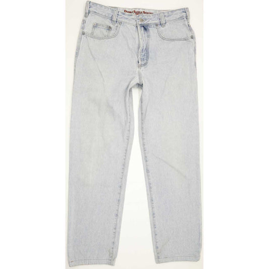 Joker Double Saddle Stitched Men Blue Straight Regular Jeans W34 L31