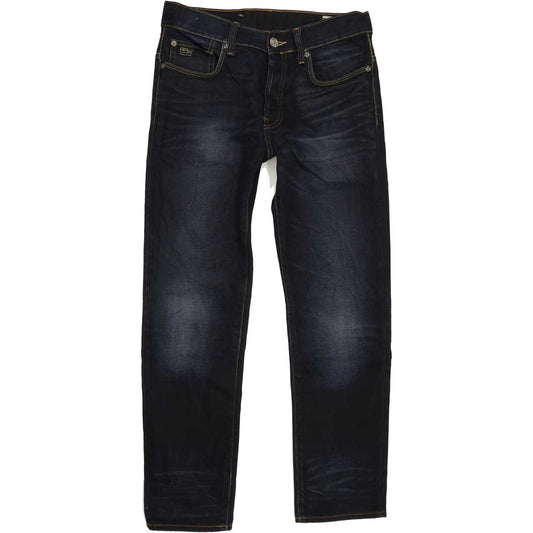G-Star 3301 Men Blue Straight Regular Jeans W31 L29