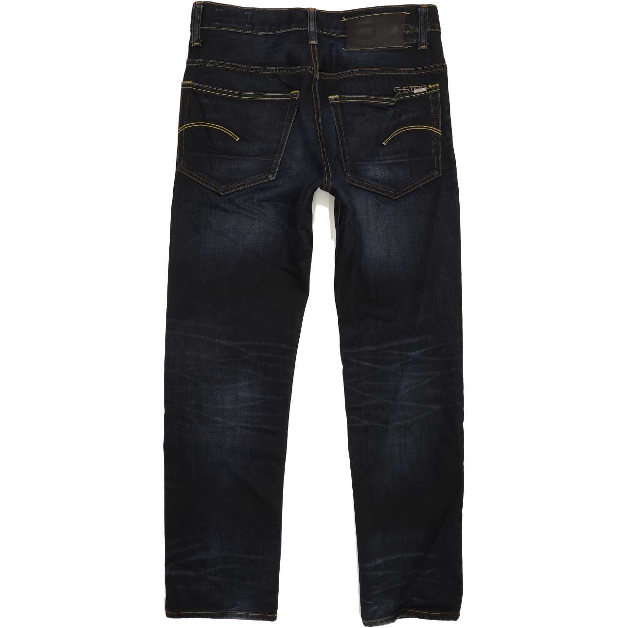 G-Star 3301 Men Blue Straight Regular Jeans W31 L29