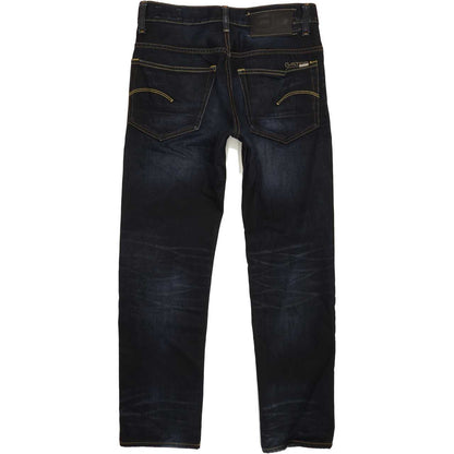 G-Star 3301 Men Blue Straight Regular Jeans W31 L29