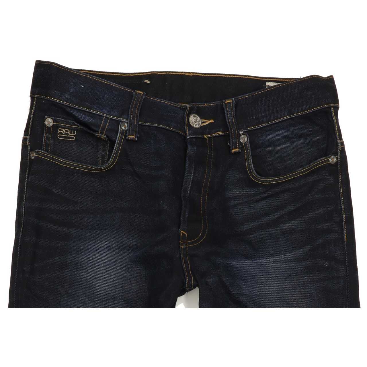 G-Star 3301 Men Blue Straight Regular Jeans W31 L29