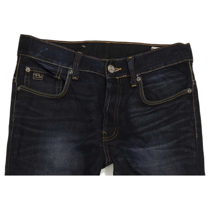 G-Star 3301 Men Blue Straight Regular Jeans W31 L29