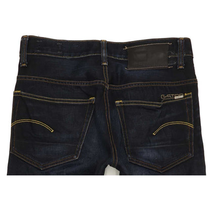 G-Star 3301 Men Blue Straight Regular Jeans W31 L29