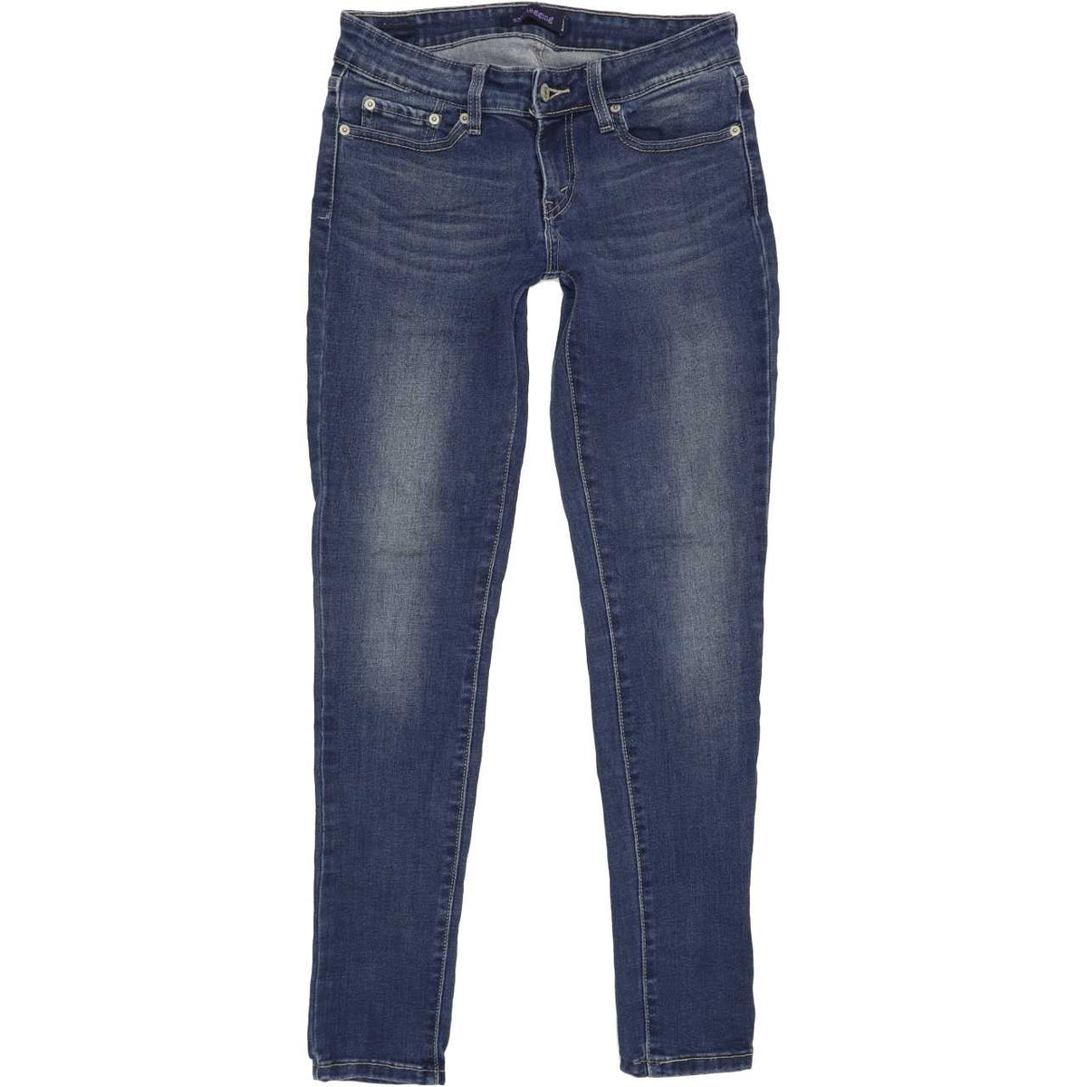 Levi's 535 Legging Women Blue Skinny Slim Stretch Jeans W26 L29