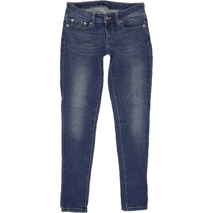 Levi's 535 Legging Women Blue Skinny Slim Stretch Jeans W26 L29