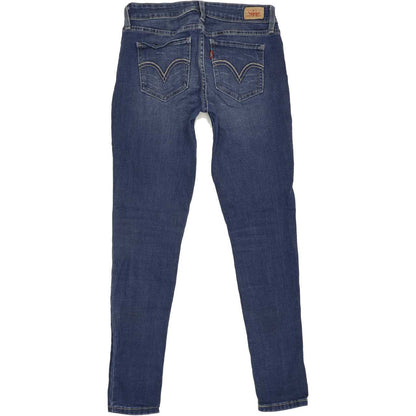 Levi's 535 Legging Women Blue Skinny Slim Stretch Jeans W26 L29