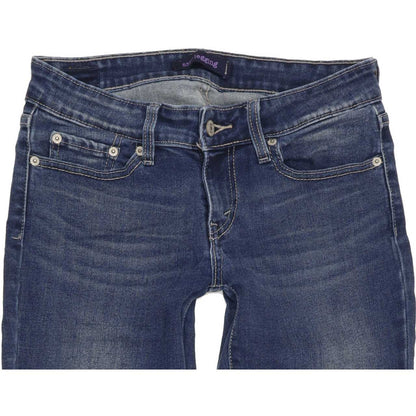 Levi's 535 Legging Women Blue Skinny Slim Stretch Jeans W26 L29