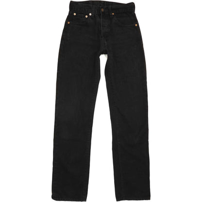 Levi's 551 Men Black Straight Regular Jeans W27 L32