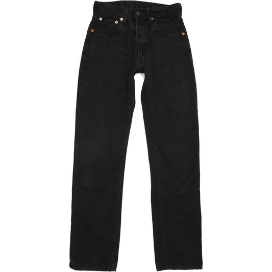 Levi's 551 Men Black Straight Regular Jeans W27 L32