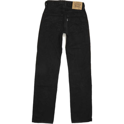 Levi's 551 Men Black Straight Regular Jeans W27 L32