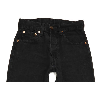 Levi's 551 Men Black Straight Regular Jeans W27 L32