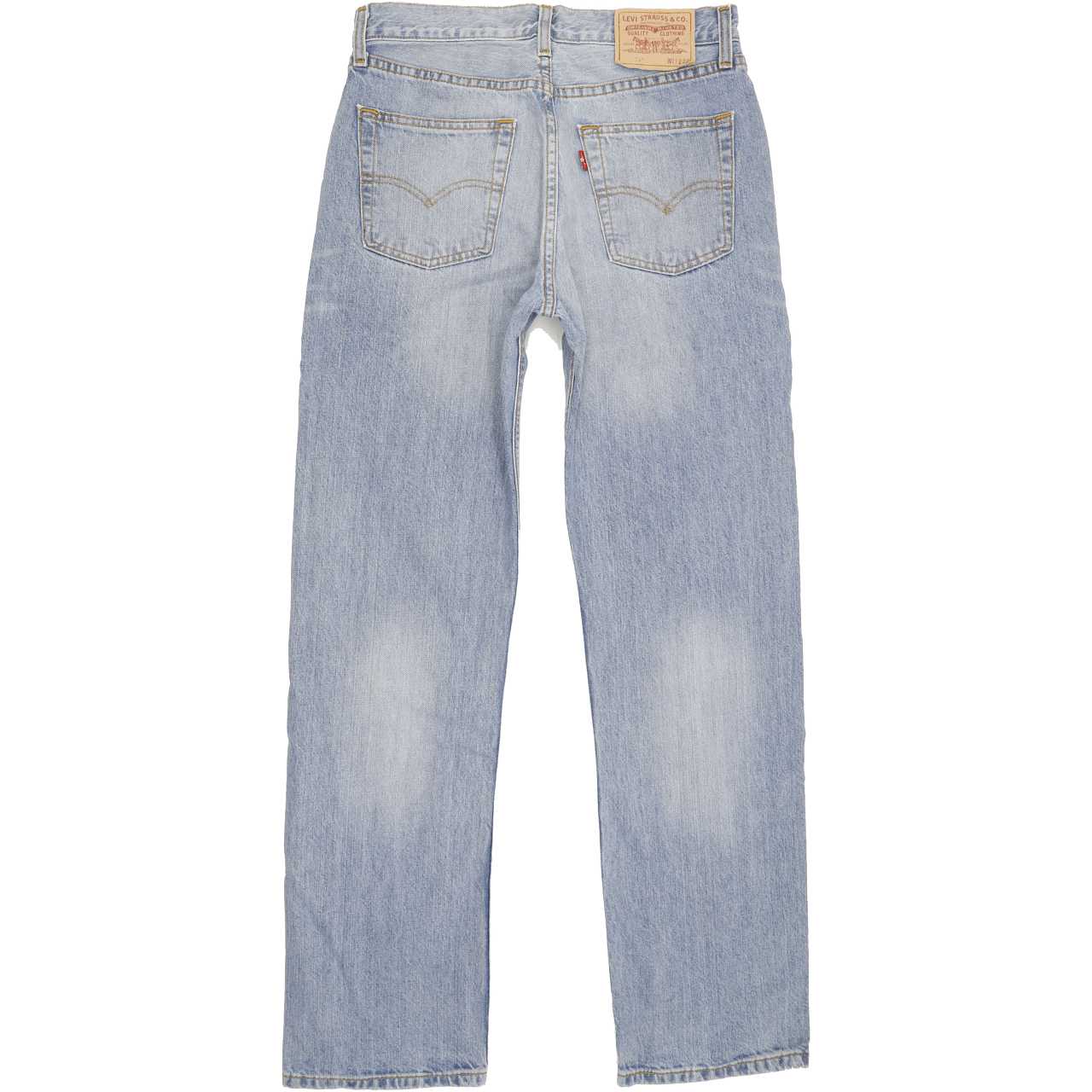 Levi's 751 Men Blue Straight Regular Jeans W31 L32