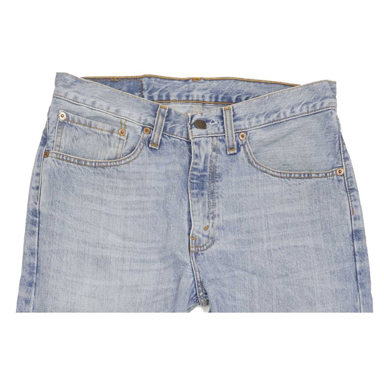 Levi's 751 Men Blue Straight Regular Jeans W31 L32