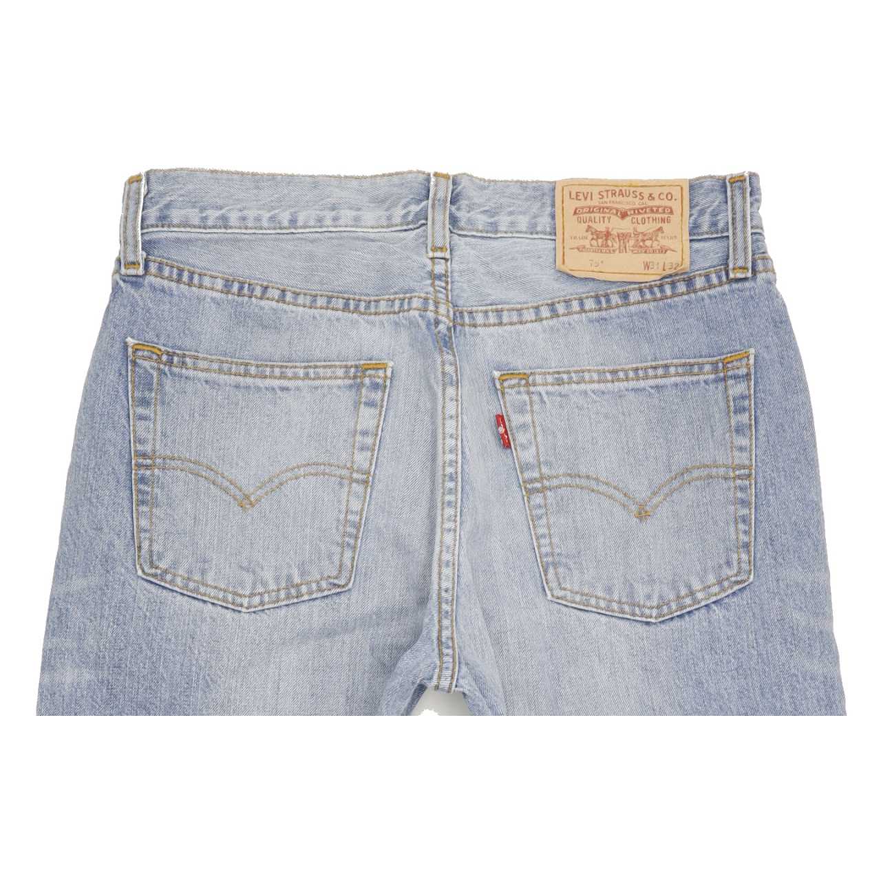 Levi's 751 Men Blue Straight Regular Jeans W31 L32