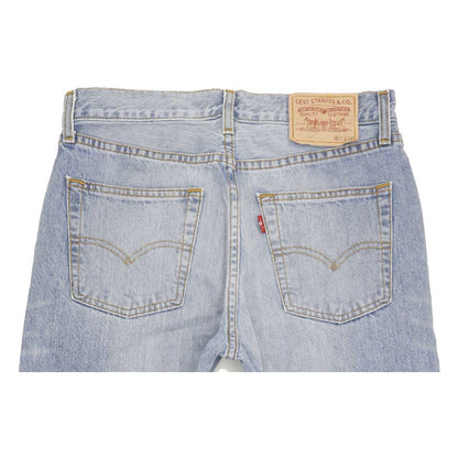 Levi's 751 Men Blue Straight Regular Jeans W31 L32