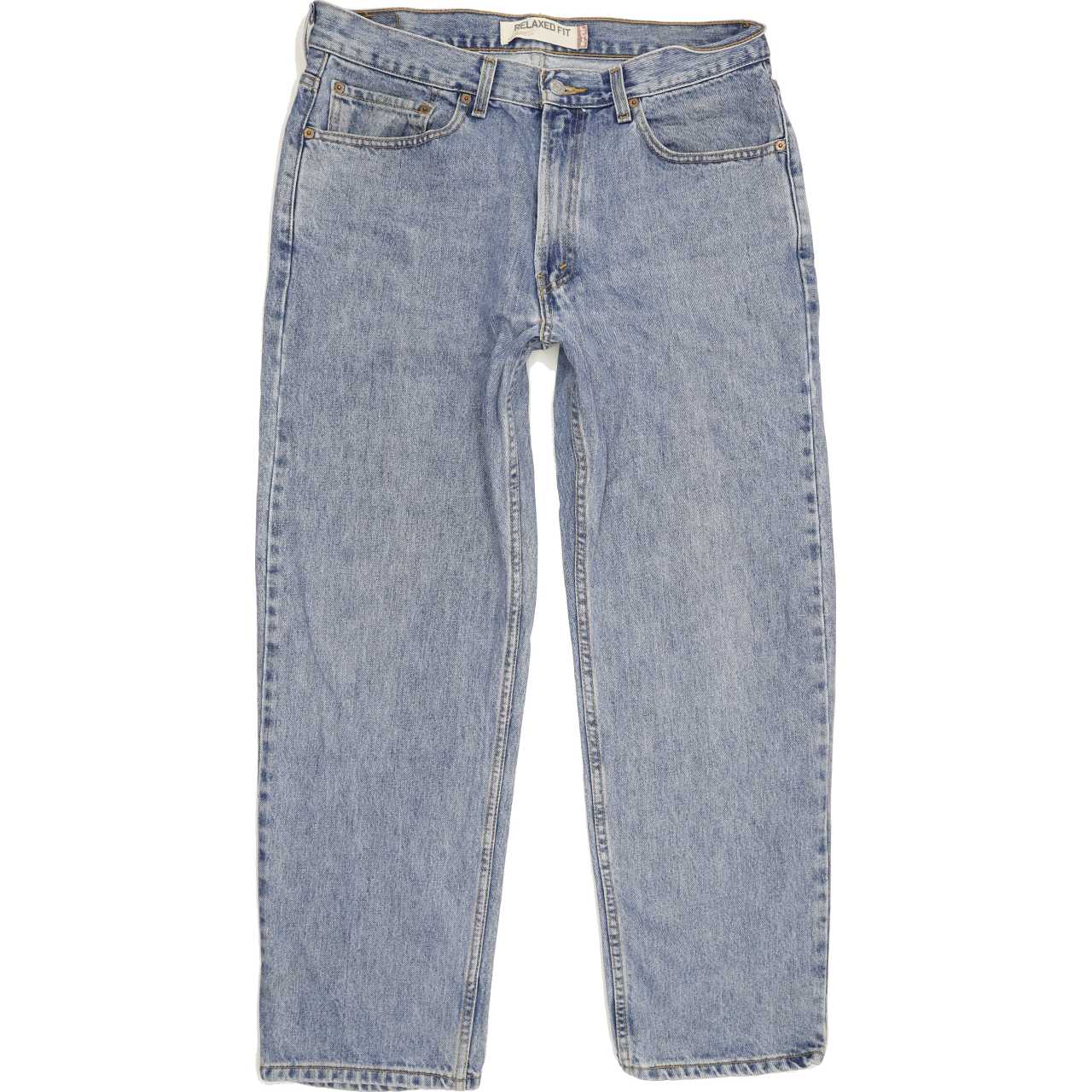 Levi's 550 Men Blue Straight Relaxed Jeans W36 L29