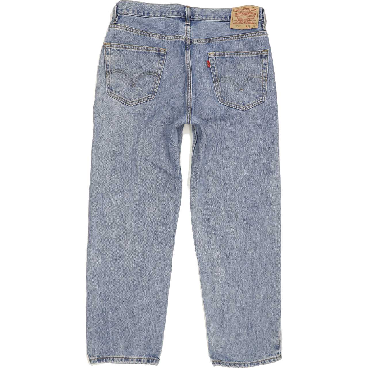 Levi's 550 Men Blue Straight Relaxed Jeans W36 L29