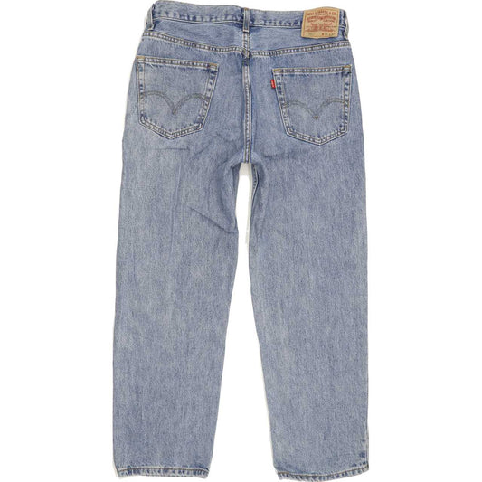 Levi's 550 Men Blue Straight Relaxed Jeans W36 L29