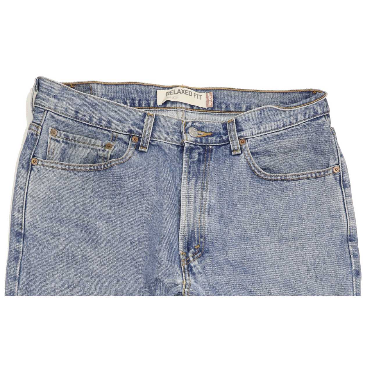 Levi's 550 Men Blue Straight Relaxed Jeans W36 L29