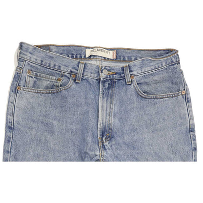 Levi's 550 Men Blue Straight Relaxed Jeans W36 L29