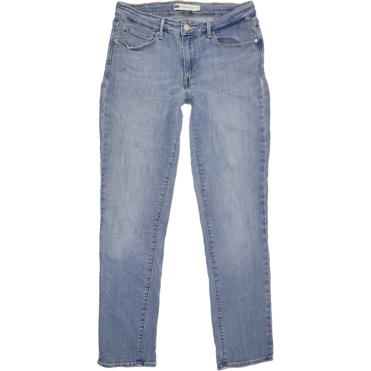 Levi's 575 Women Blue Skinny Regular Stretch Jeans W30 L30