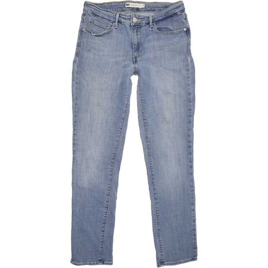 Levi's 575 Women Blue Skinny Regular Stretch Jeans W30 L30