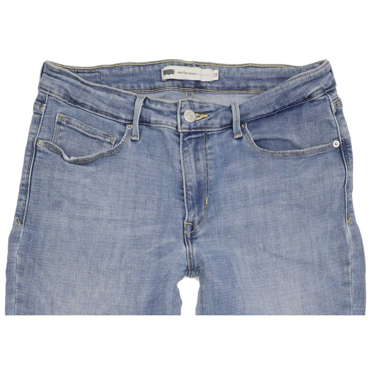 Levi's 575 Women Blue Skinny Regular Stretch Jeans W30 L30