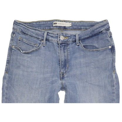 Levi's 575 Women Blue Skinny Regular Stretch Jeans W30 L30