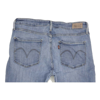 Levi's 575 Women Blue Skinny Regular Stretch Jeans W30 L30
