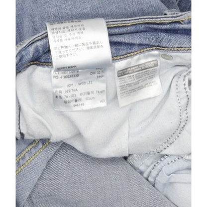 Levi's 575 Women Blue Skinny Regular Stretch Jeans W30 L30