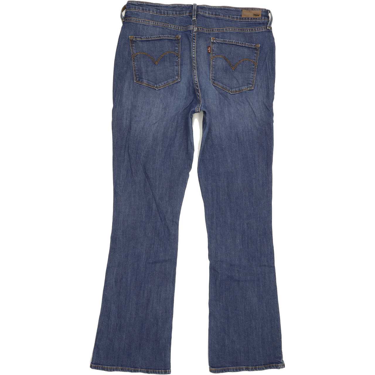 Levi's Women Blue Bootcut Regular Stretch Jeans W32 L32