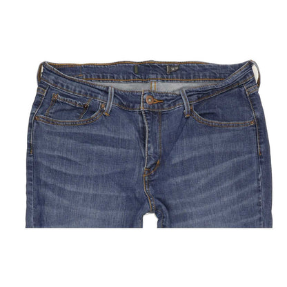 Levi's Women Blue Bootcut Regular Stretch Jeans W32 L32