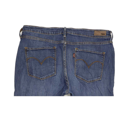 Levi's Women Blue Bootcut Regular Stretch Jeans W32 L32