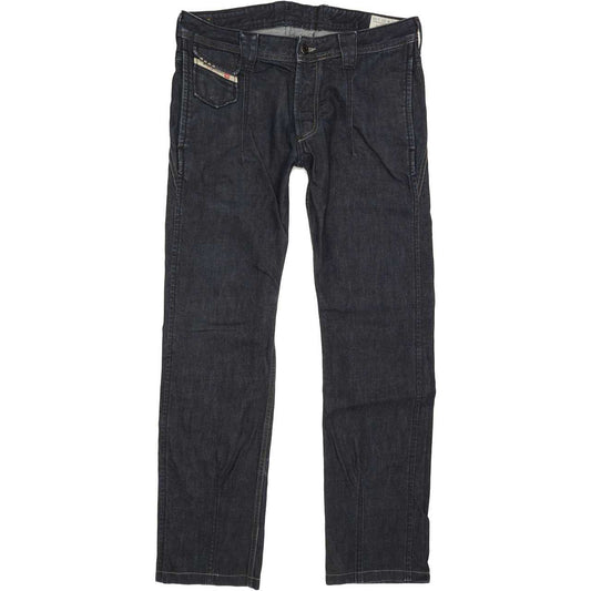 Diesel Deetak Men Blue Straight Regular Jeans W31 L31