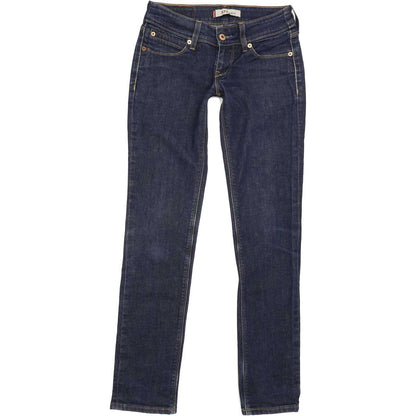 Levi's 571 Men Blue Straight Slim Stretch Jeans W27 L31