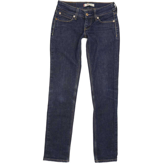 Levi's 571 Men Blue Straight Slim Stretch Jeans W27 L31