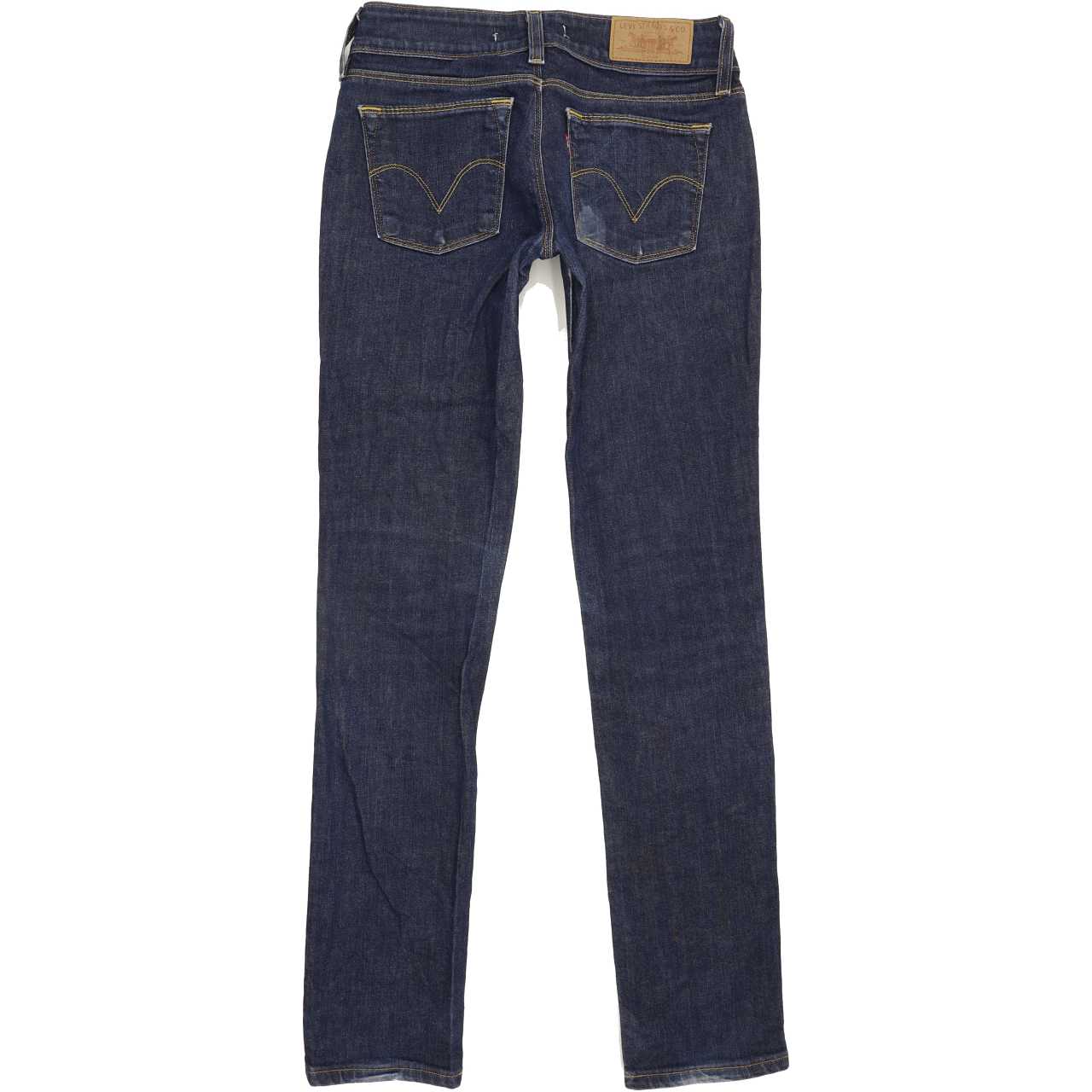 Levi's 571 Men Blue Straight Slim Stretch Jeans W27 L31