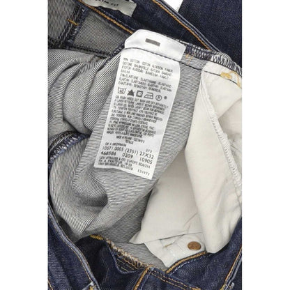 Levi's 571 Men Blue Straight Slim Stretch Jeans W27 L31