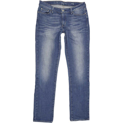 Levi's Slight Curve Women Blue Straight Slim Jeans W29 L31