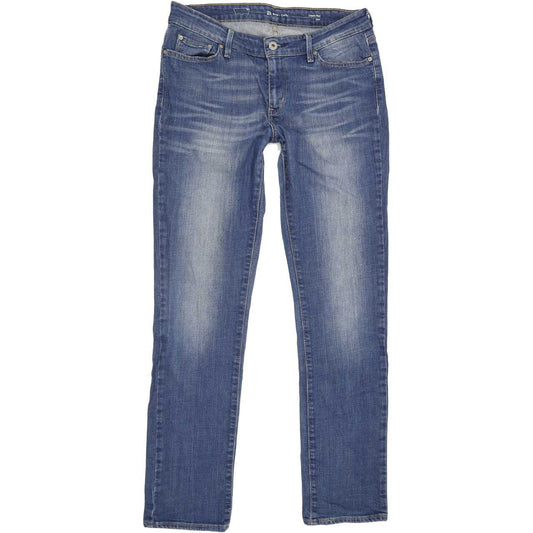 Levi's Slight Curve Women Blue Straight Slim Jeans W29 L31