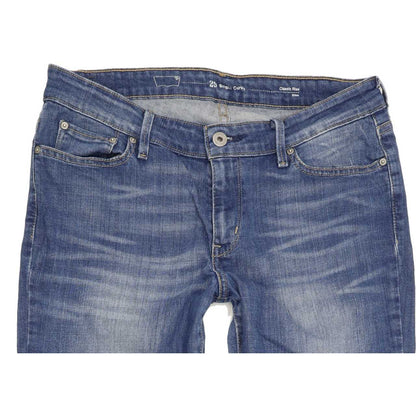 Levi's Slight Curve Women Blue Straight Slim Jeans W29 L31