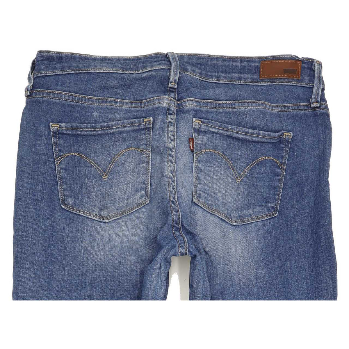 Levi's Slight Curve Women Blue Straight Slim Jeans W29 L31