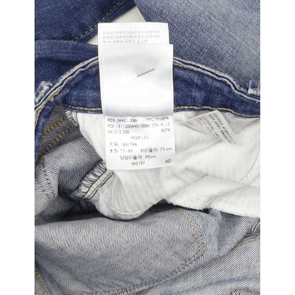 Levi's Slight Curve Women Blue Straight Slim Jeans W29 L31