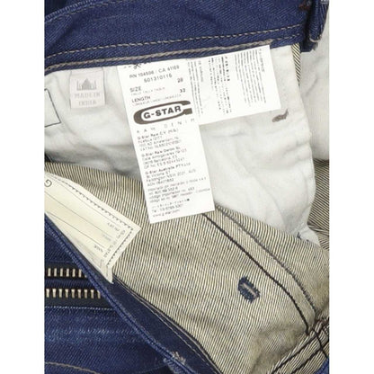 G-Star Ocean Women Blue Skinny Slim Stretch Jeans W28 L31