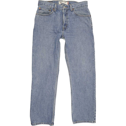 Levi's 505 Men Blue Straight Regular Jeans W32 L29
