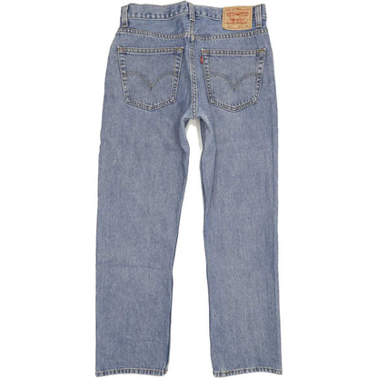 Levi's 505 Men Blue Straight Regular Jeans W32 L29